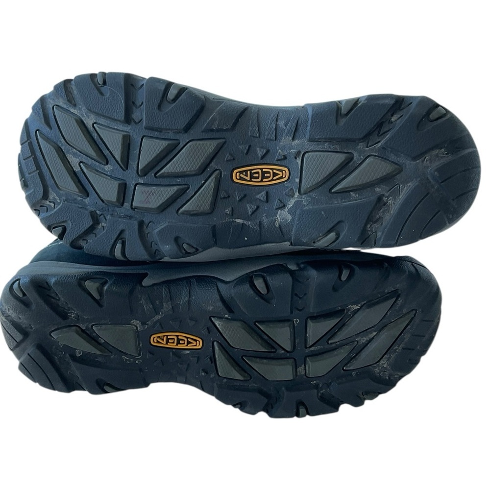 KEEN Brighton Waterproof Fur Lined Winter Snow Boots Gray Womens 7 Cozy - Picture 6 of 10